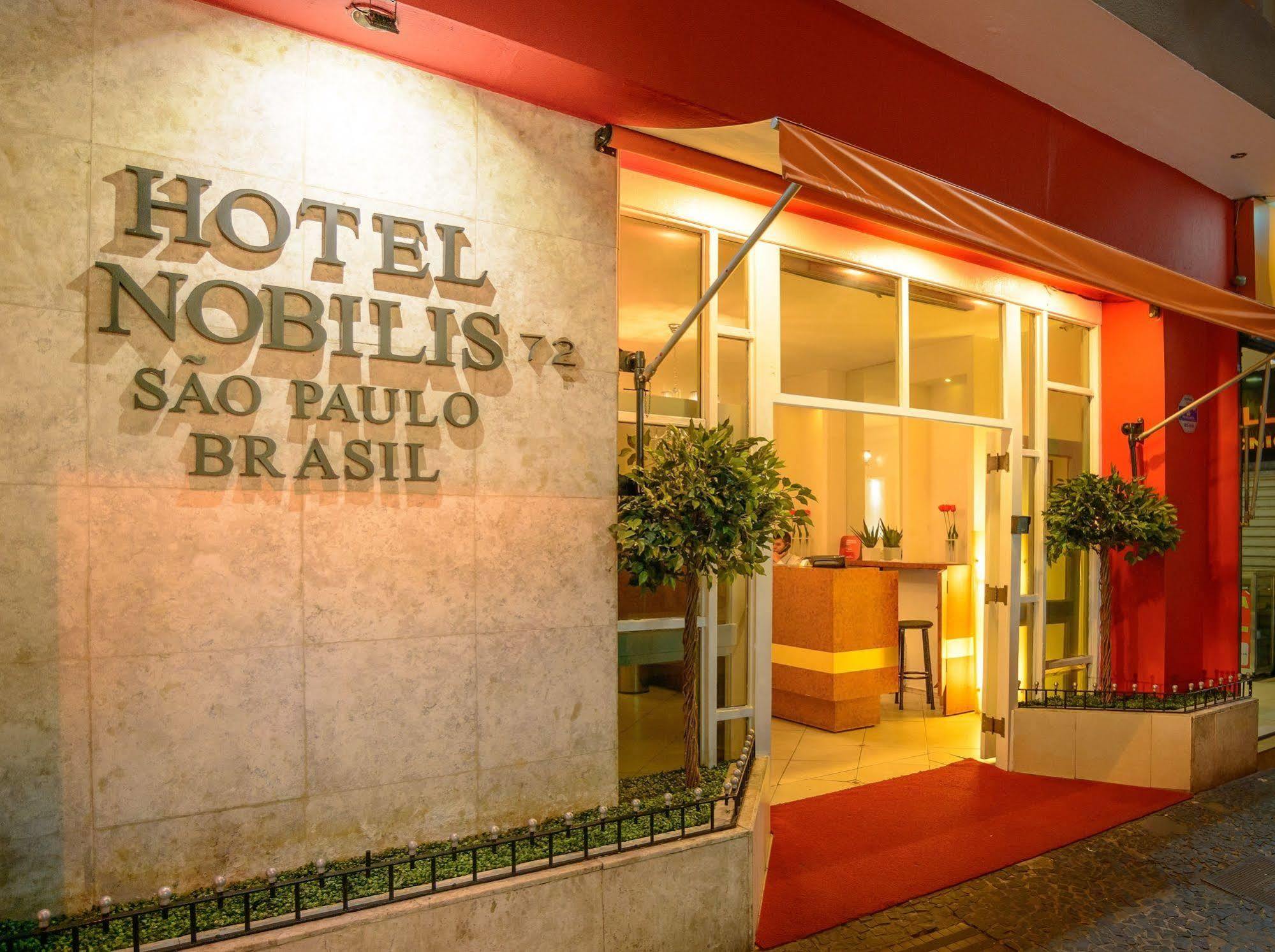 Hotel Nobilis São Paulo Luaran gambar
