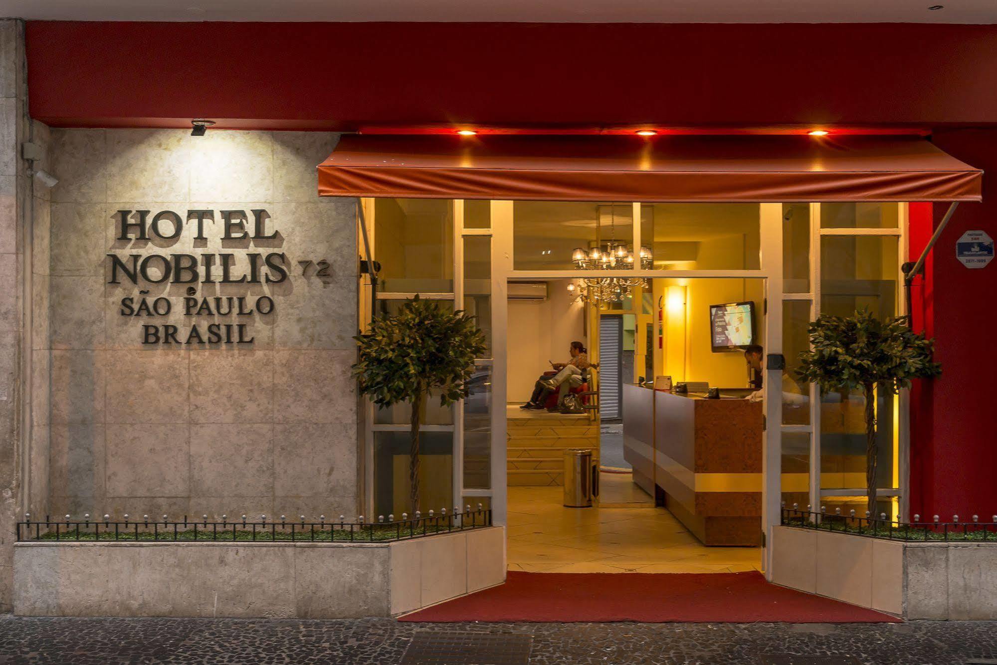 Hotel Nobilis São Paulo Luaran gambar